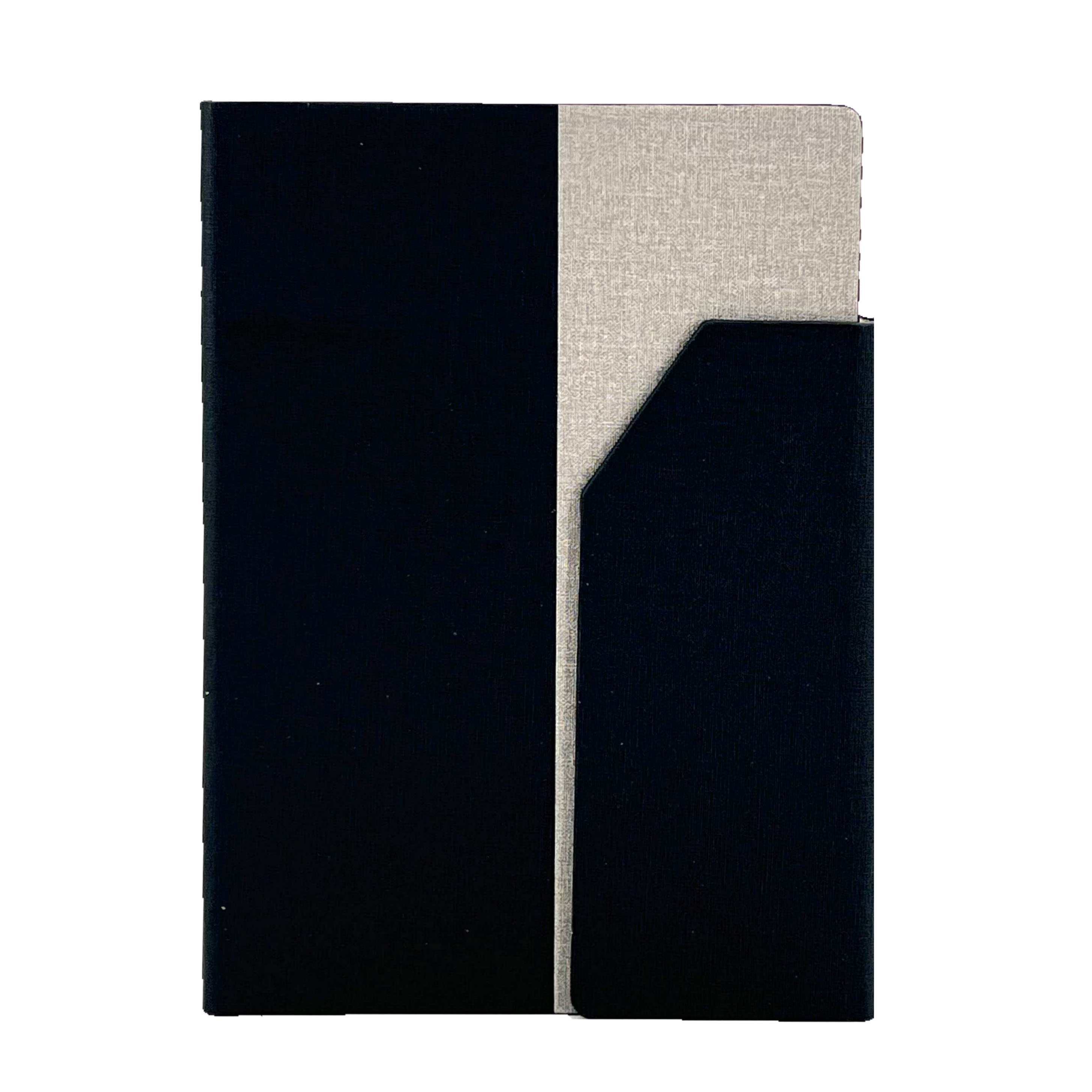 Notebook-Caprice Black/Grey