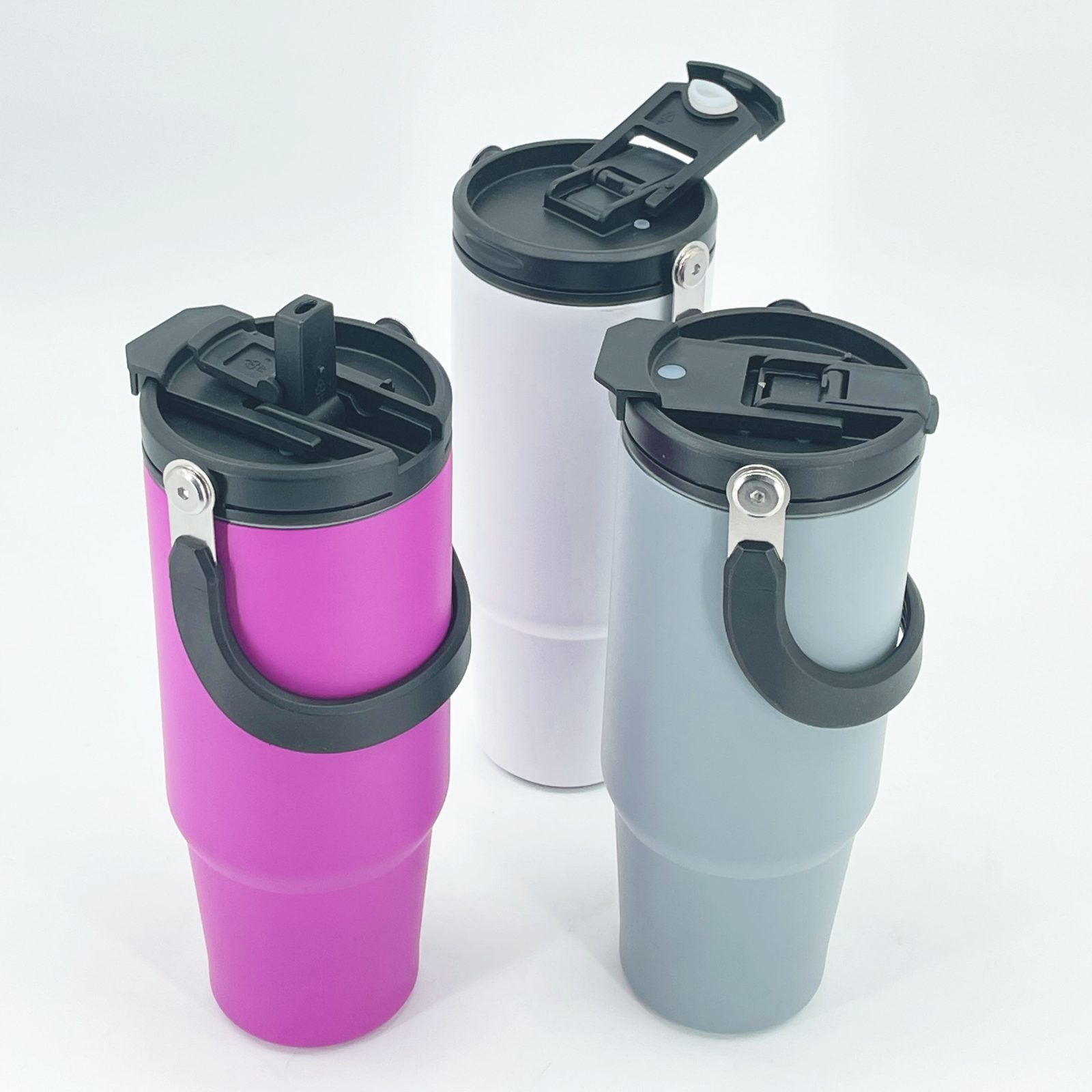 Vacuum Mug-Vienna Pink 1200ml