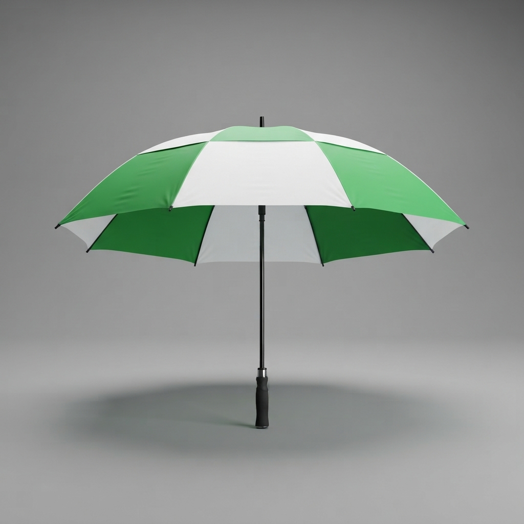 Rainbow Glitz Umbrella