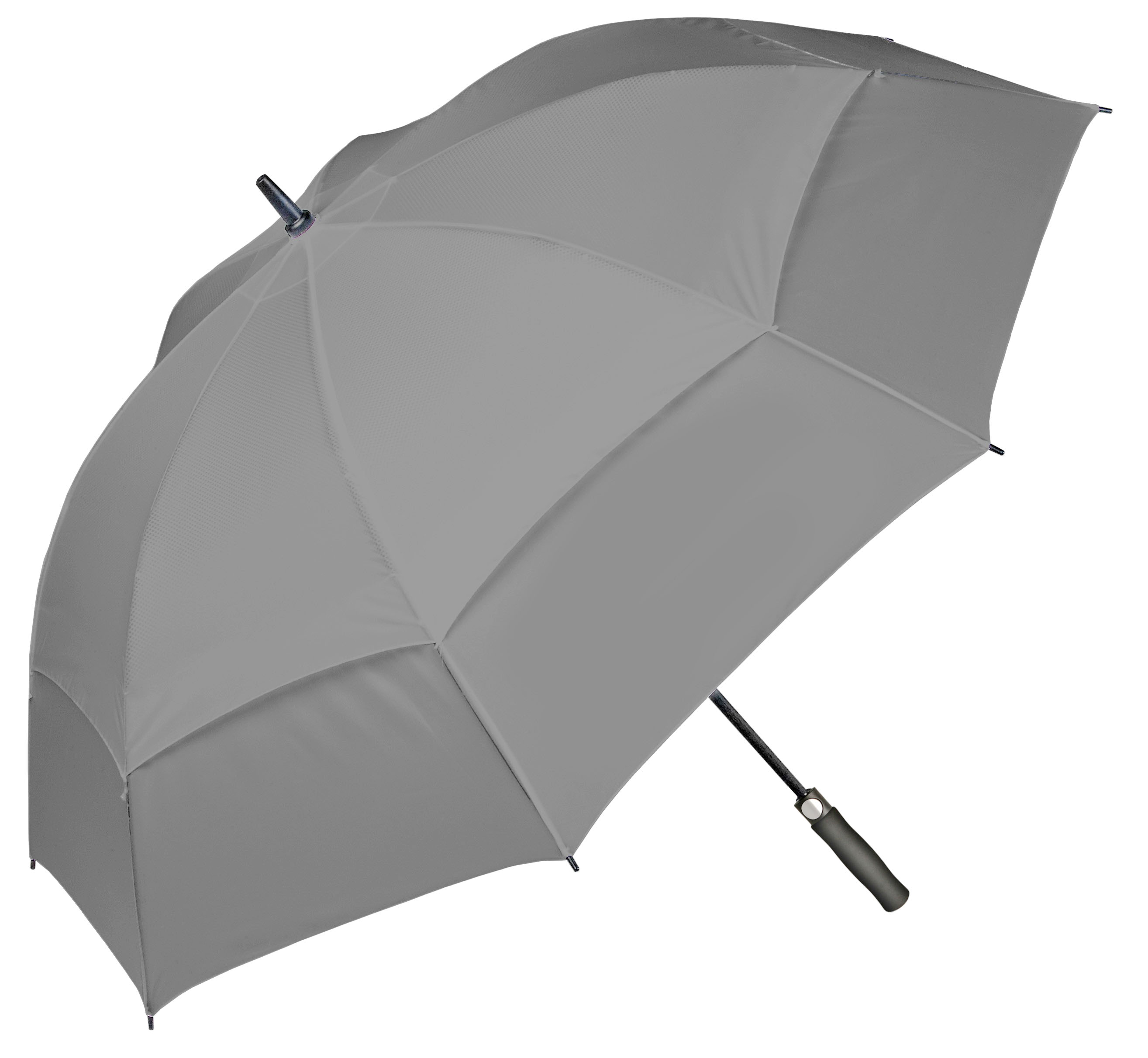 Umbrella Double Layer Grey/White