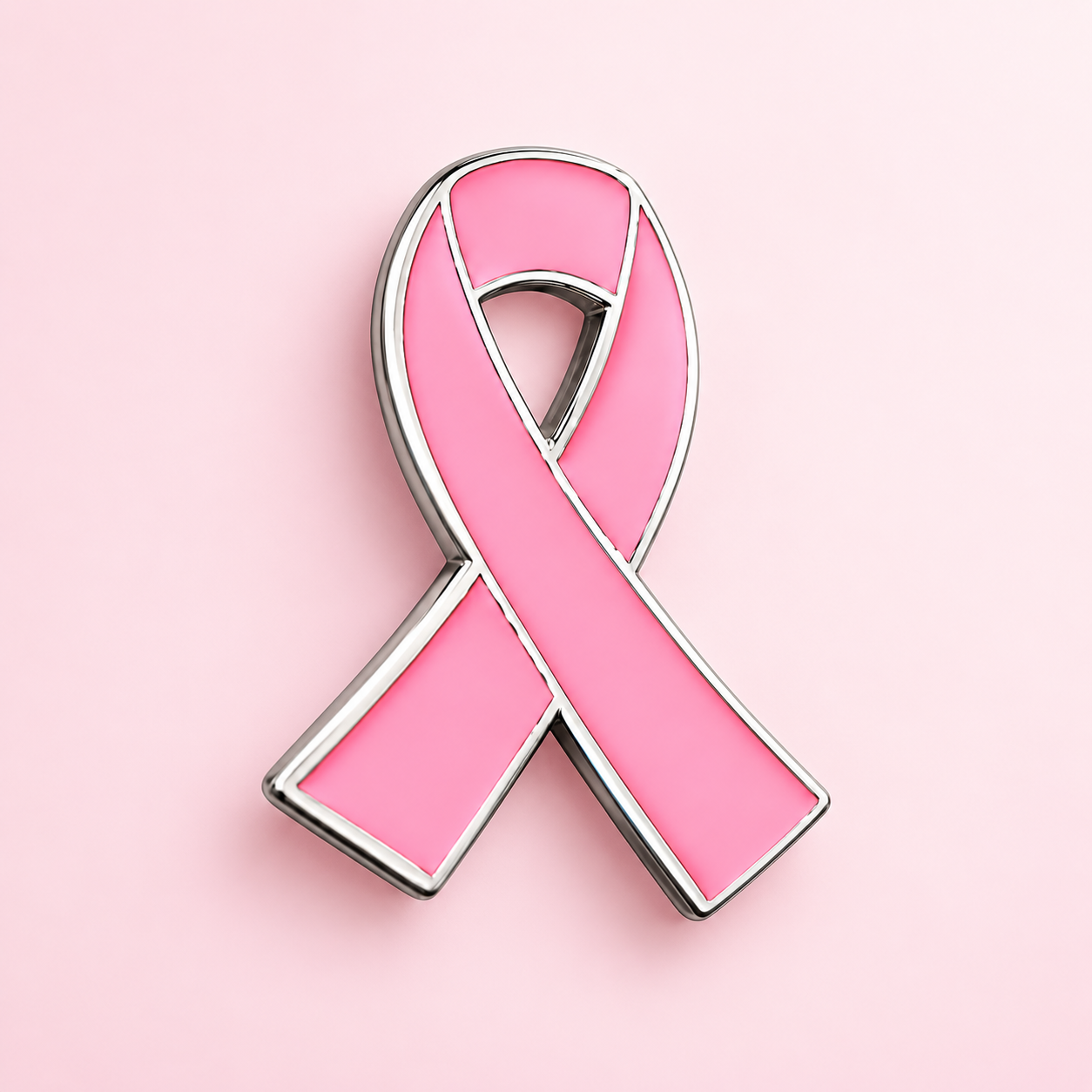 Lapel Pins - Breast Cancer Small