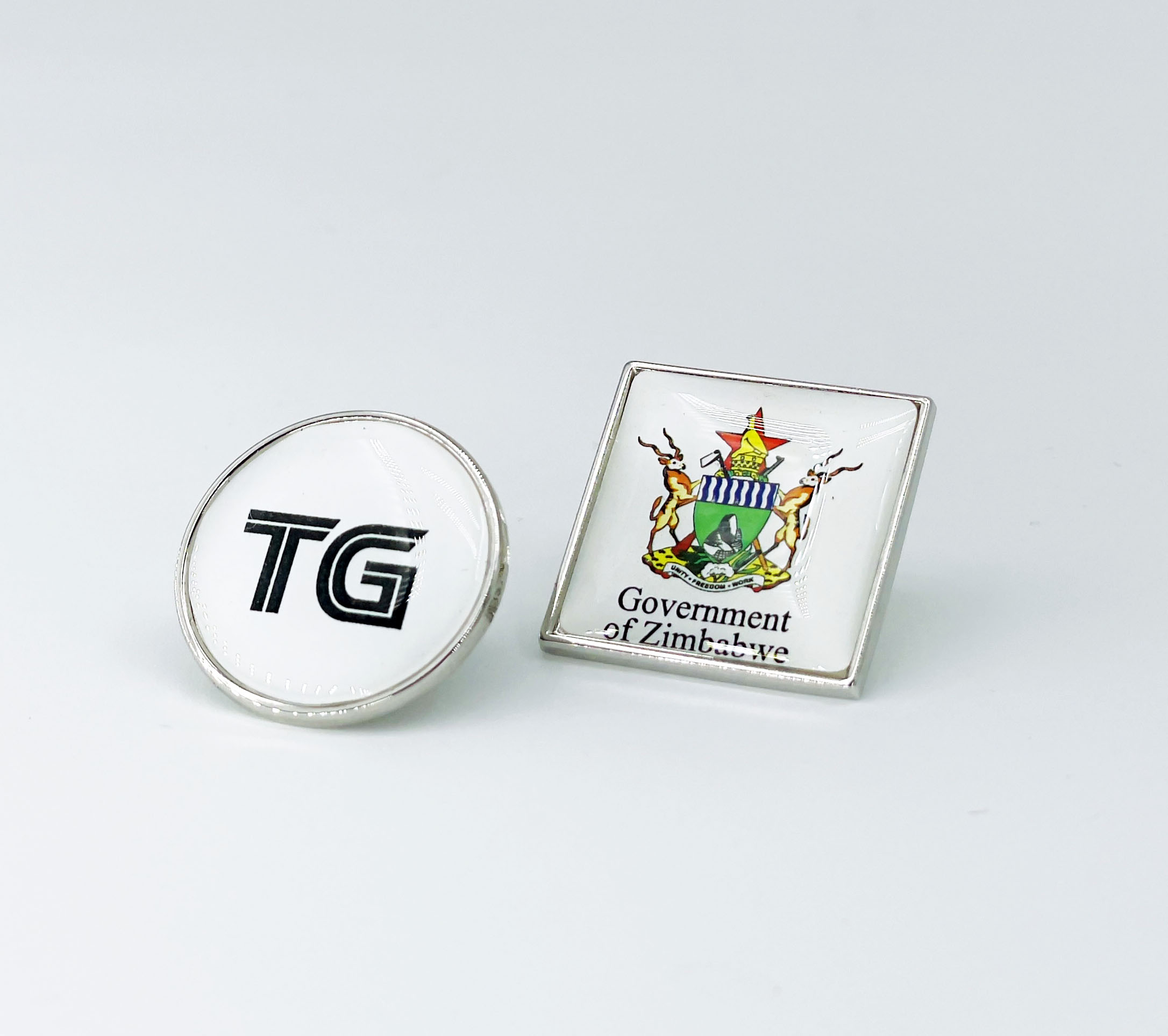 Lapel Pins - 20mm x 20mm