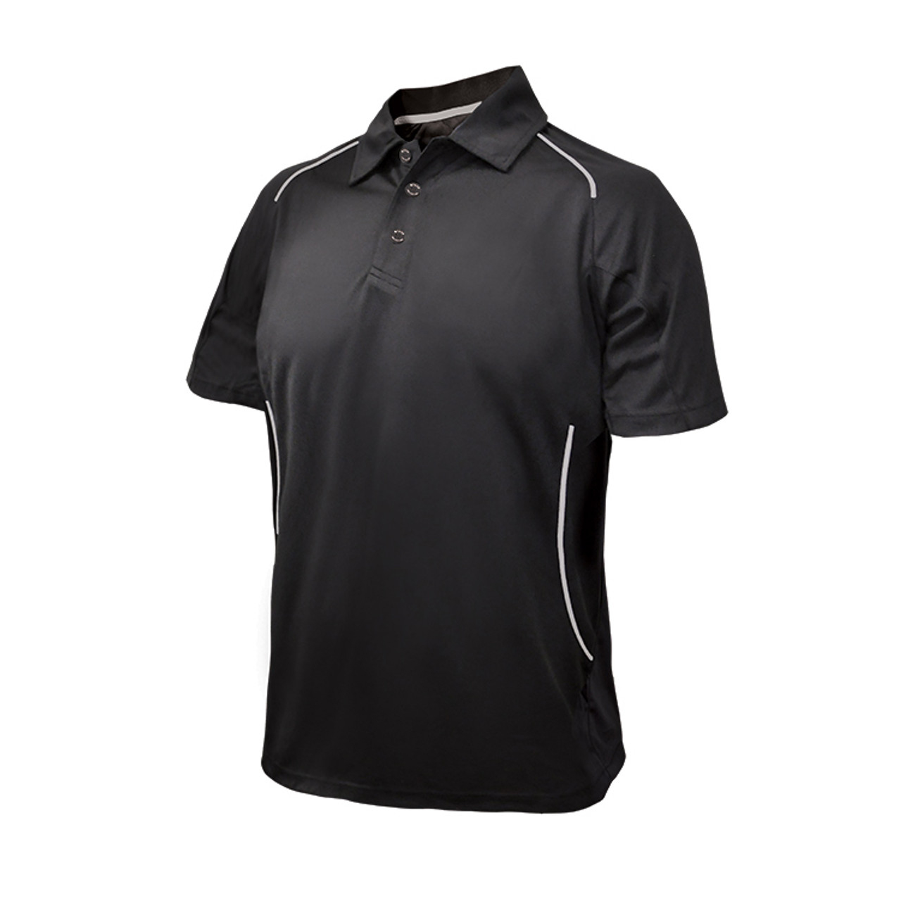 Golf Shirt-Leoc Black XL