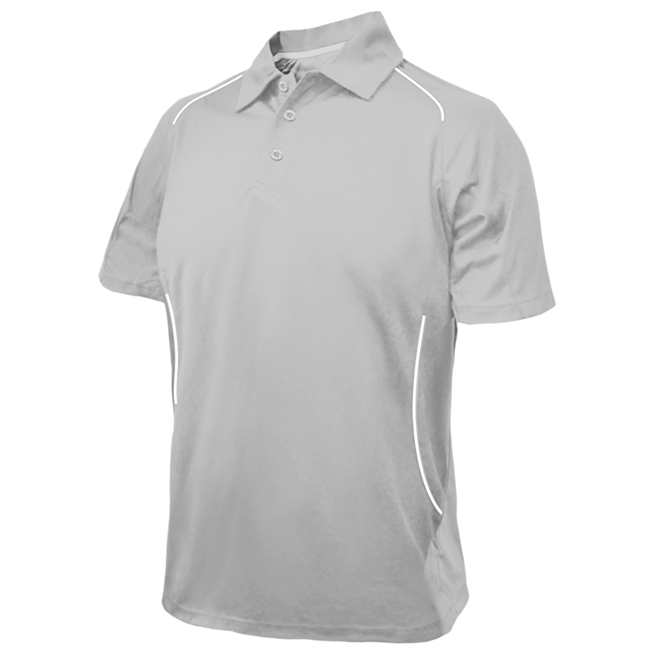 Golf Shirt-Leoc Grey XL