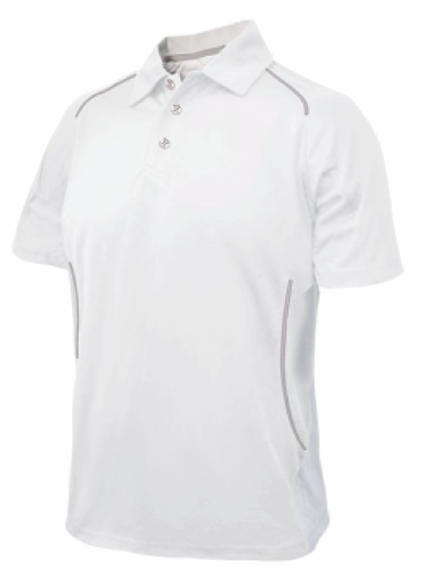 Golf Shirt-Leoc White M