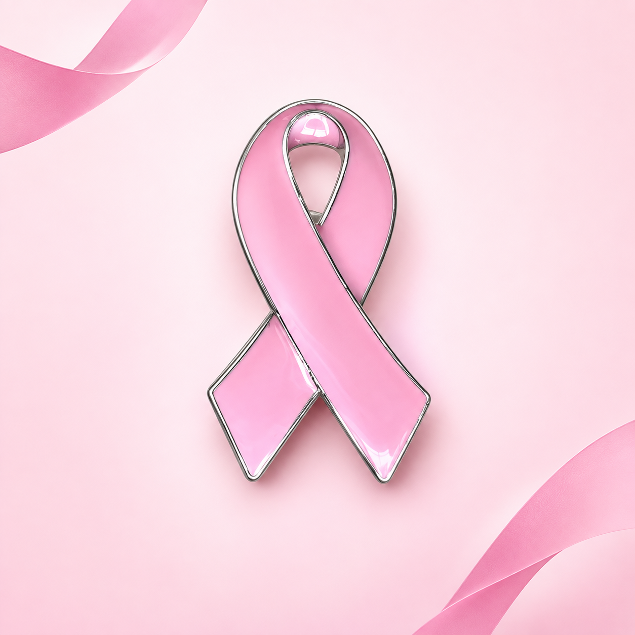Lapel Pins - Breast Cancer Large