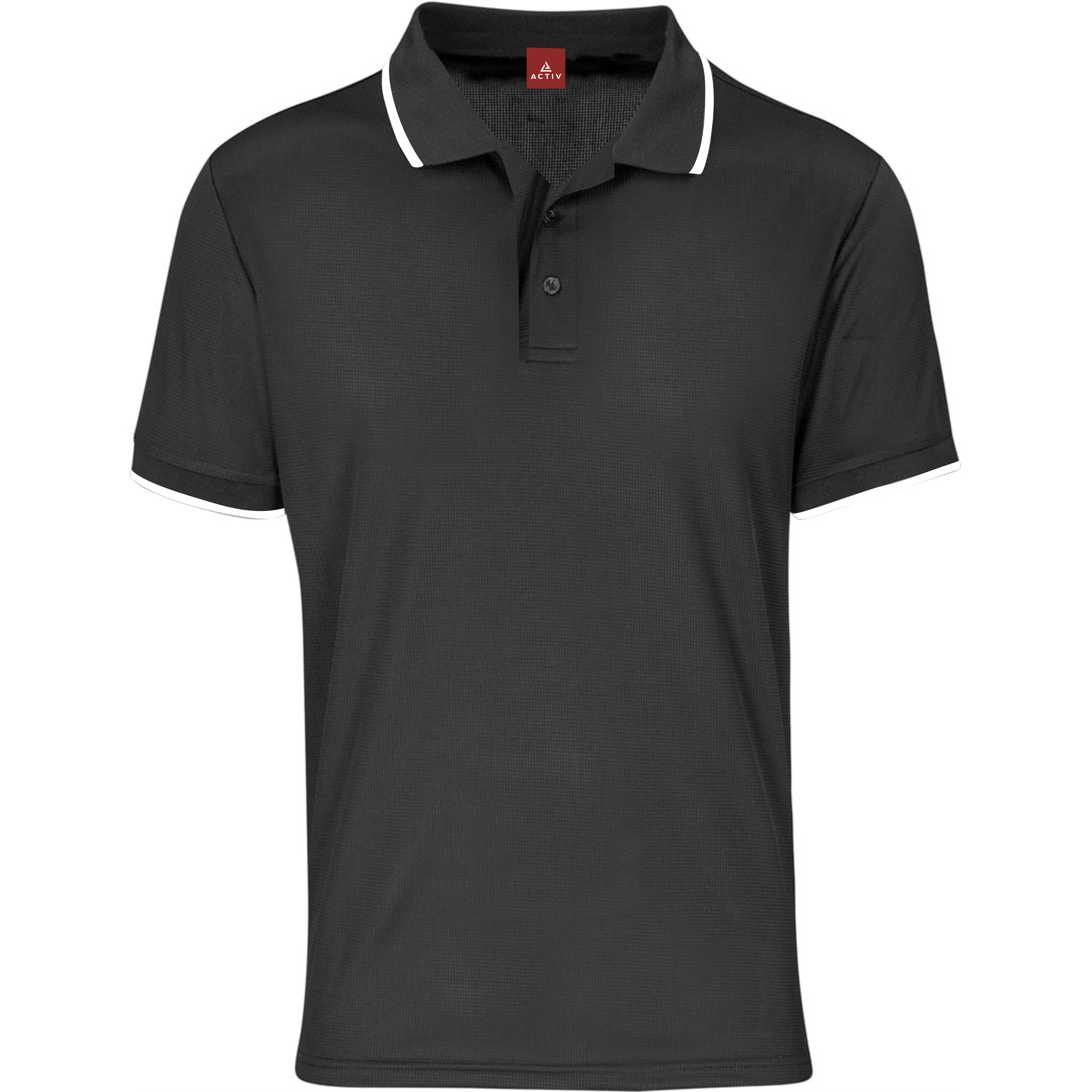 Crest Golf Shirt
