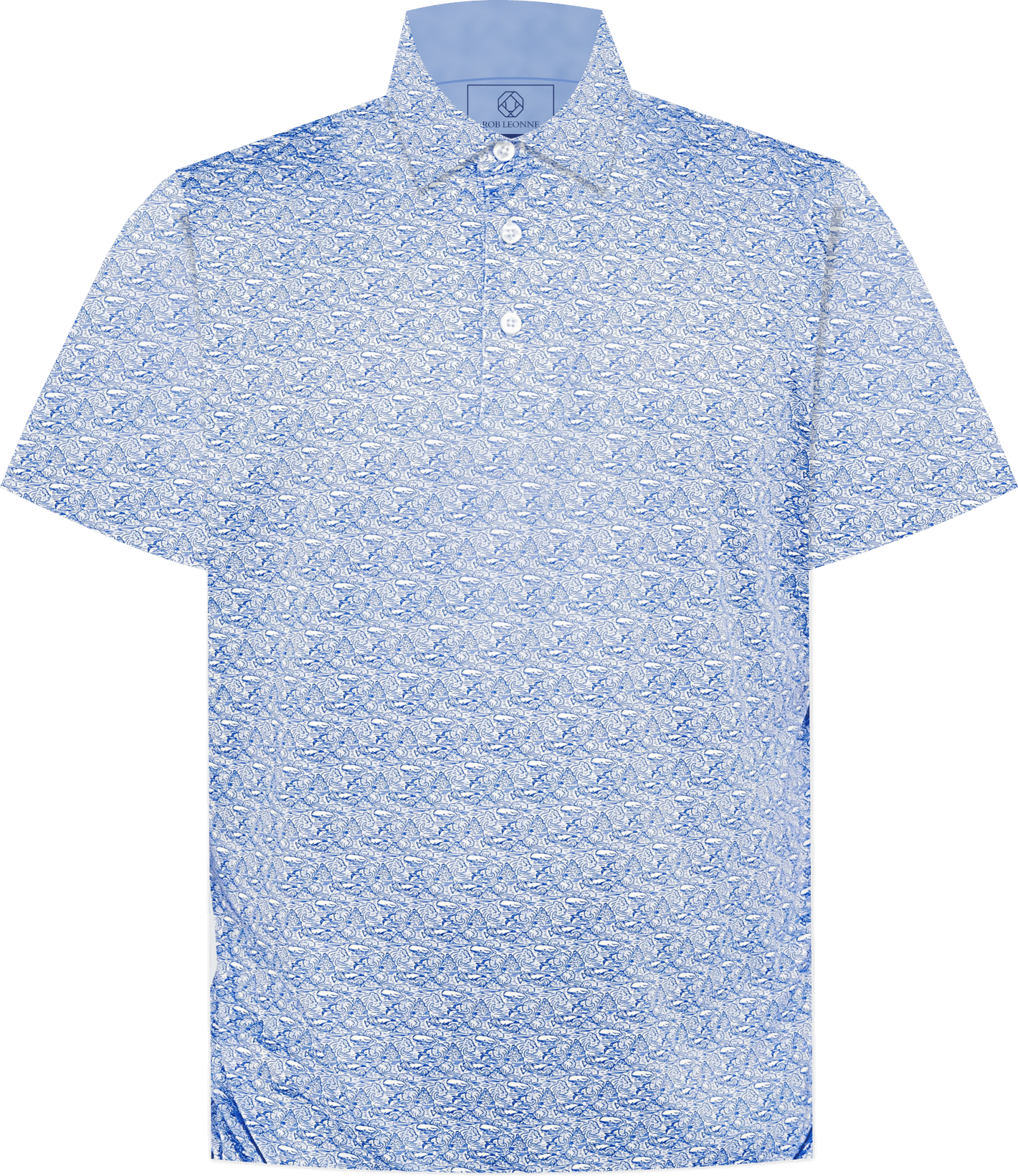 Ocean Golf Shirt