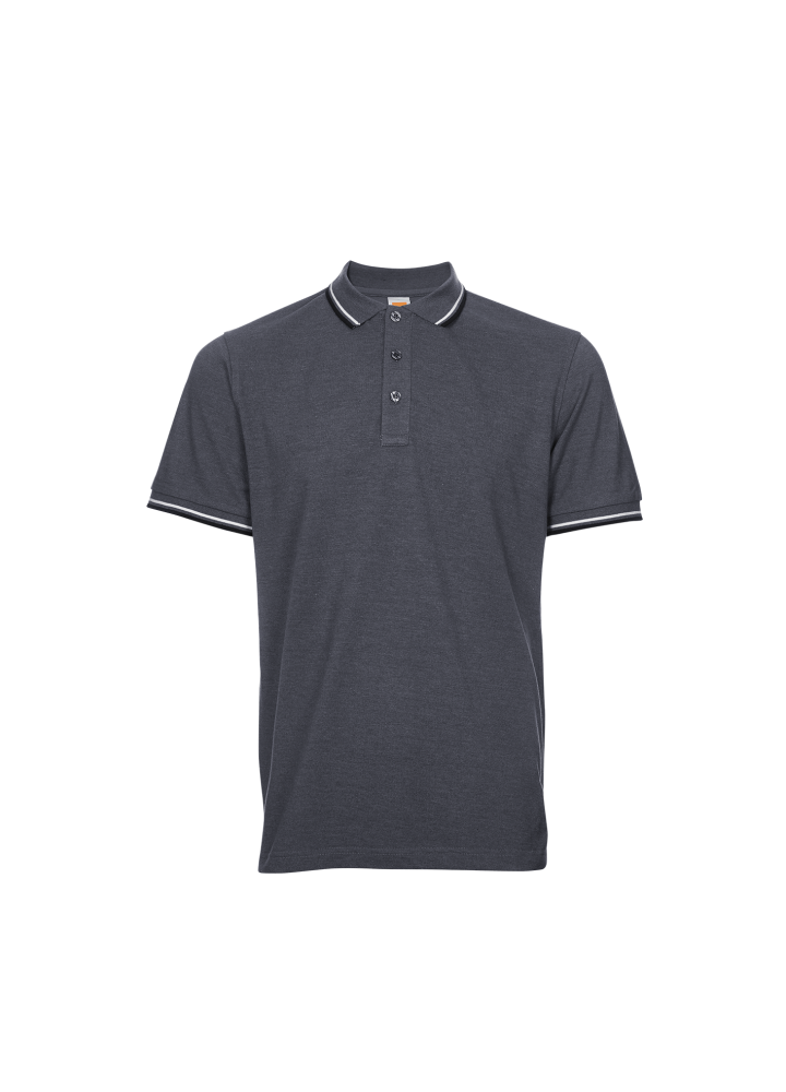 Golf Shirt-Classico Grey L