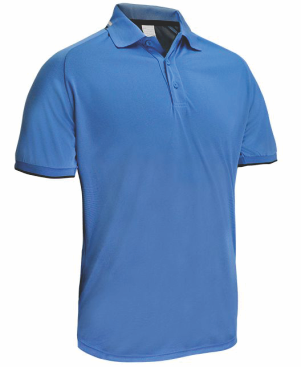 Golf Shirt-Romen Blue L