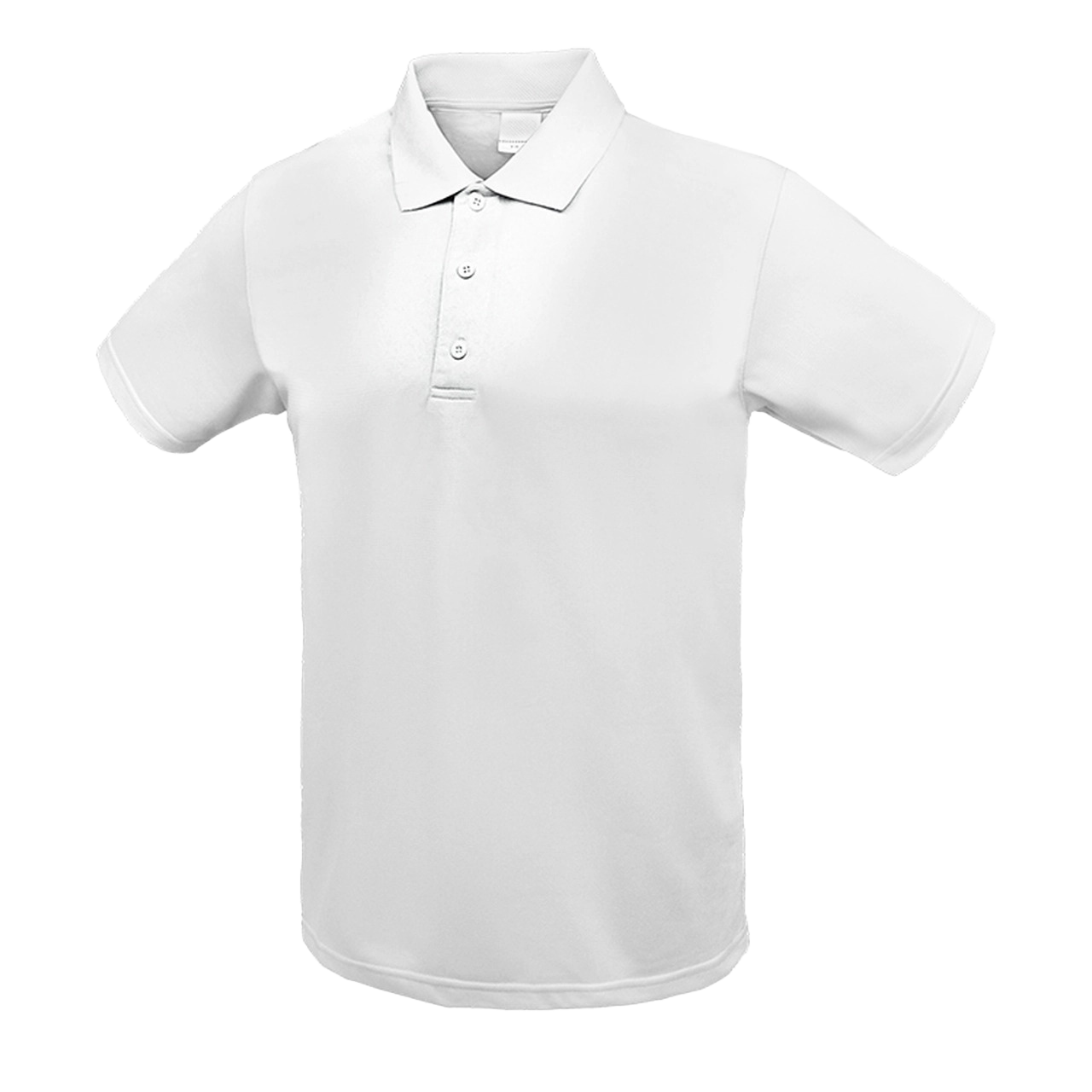 Golf Shirt-Timbag White L