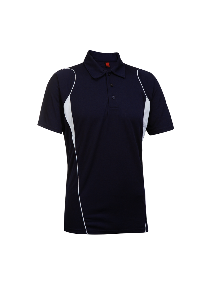 Golf Shirts-Quest Navy 3XL