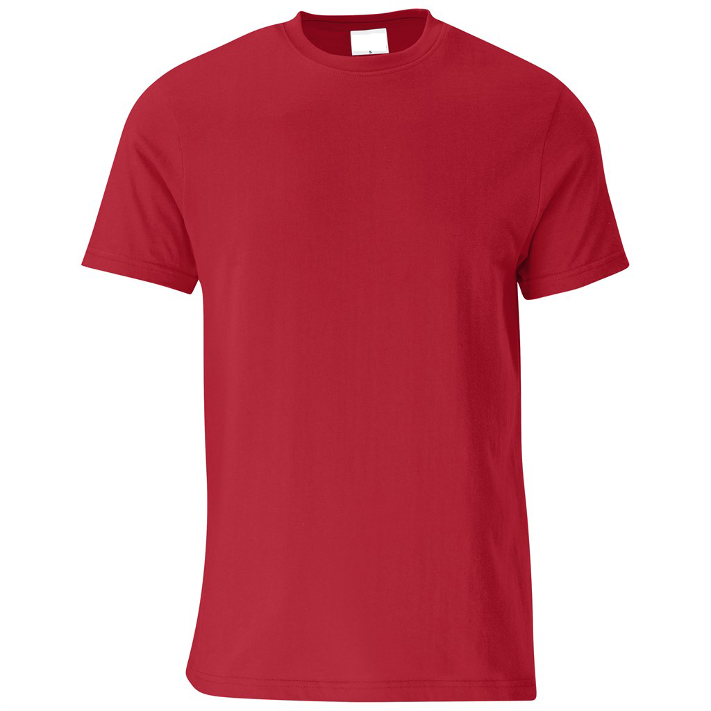 Tshirt-Round neck Red M