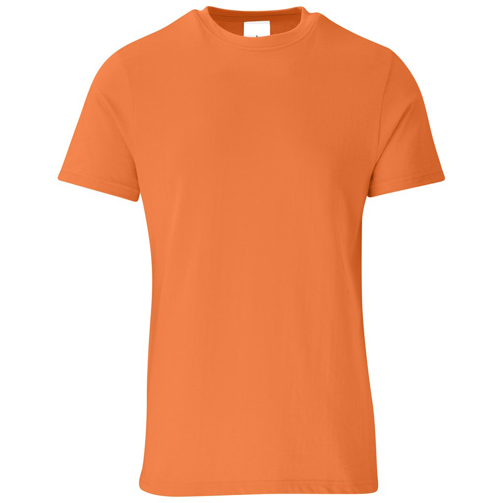 Tshirt-Round neck Orange S