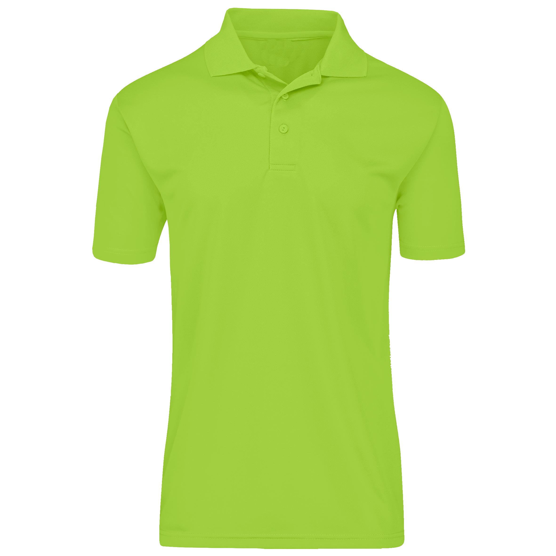 Golf shirt-Moisture Management Lime XXXL