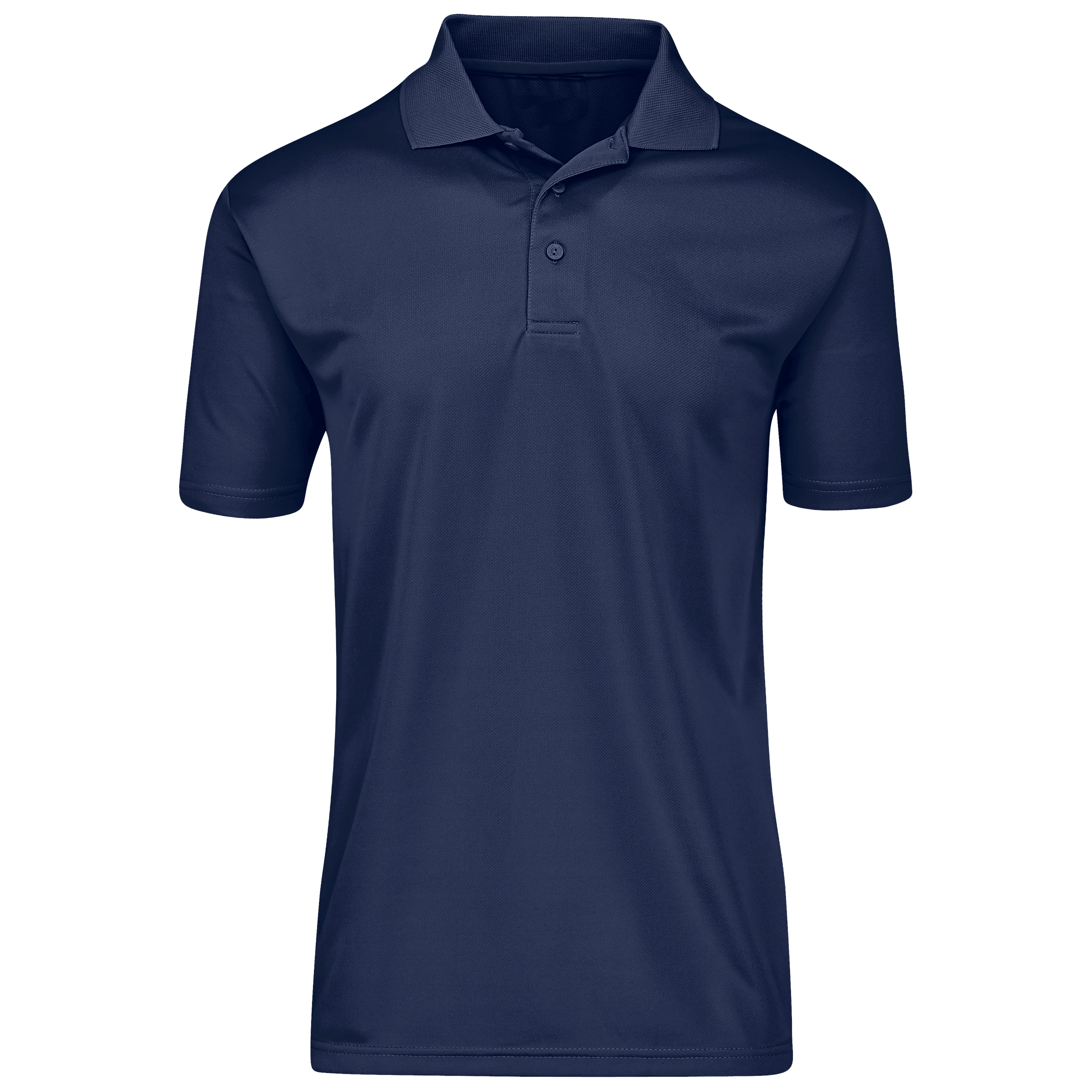 Golf Shirt-Moisture Manangement Navy 3XL
